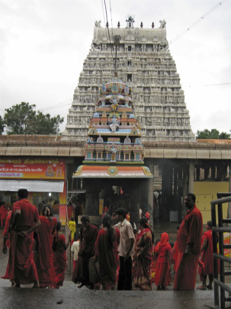 Hindi temple